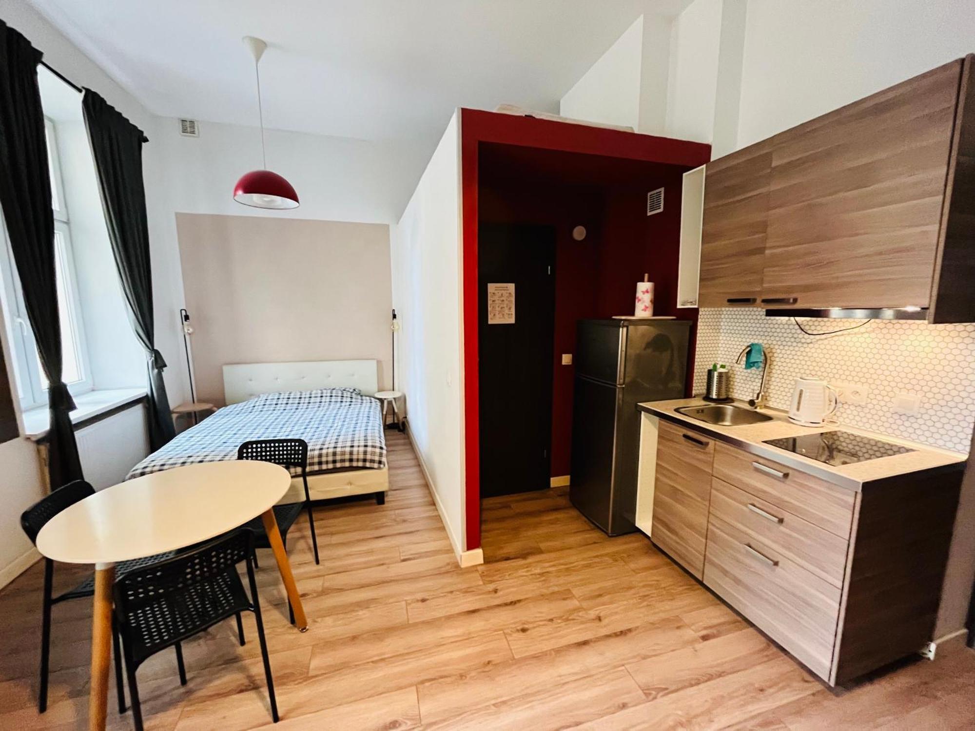 Pod 55 Apartment Krakow Ngoại thất bức ảnh