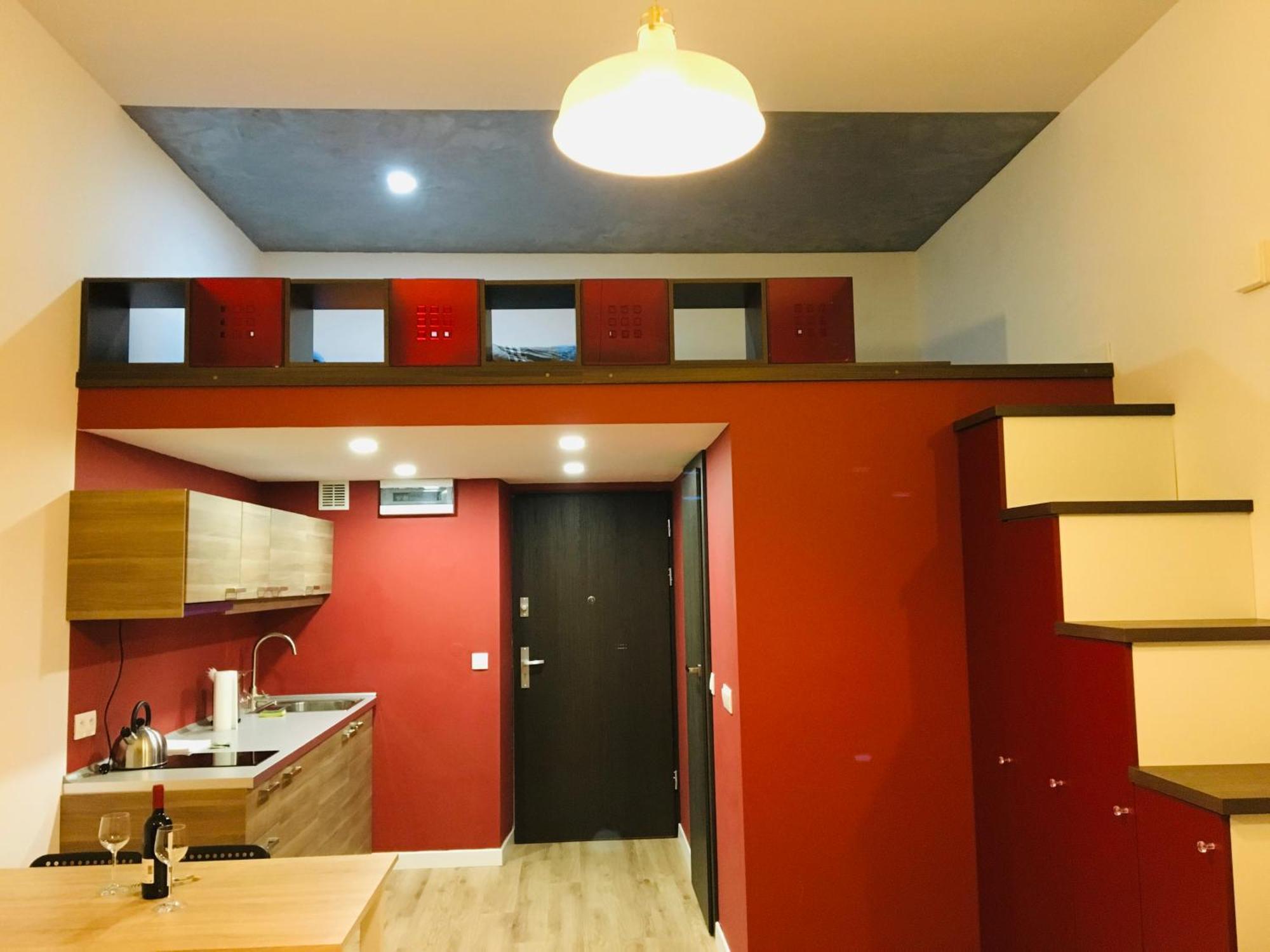 Pod 55 Apartment Krakow Ngoại thất bức ảnh